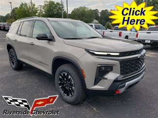 New 2026 Chevrolet Traverse Z71 w/ Driver Confidence Package image 1