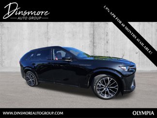 Certified 2025 MAZDA CX-70 3.3 Turbo S w/ Premium Package image 1
