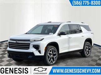 New 2025 Chevrolet Traverse High Country w/ LPO, Floor Liner Package image 1
