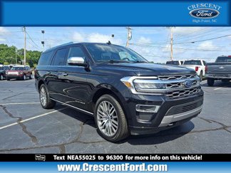 Certified 2022 Ford Expedition Max Platinum image 1