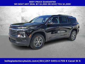 New 2026 Chevrolet Traverse LT w/ Driver Confidence Package image 1