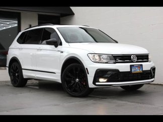 Used 2021 Volkswagen Tiguan SE R-Line image 1