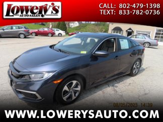 Used 2020 Honda Civic LX image 1