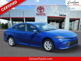 Certified 2025 Toyota Camry LE image 1