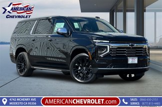New 2025 Chevrolet Suburban Premier image 1