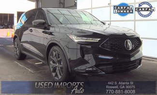 Used 2022 Acura MDX A-Spec image 1