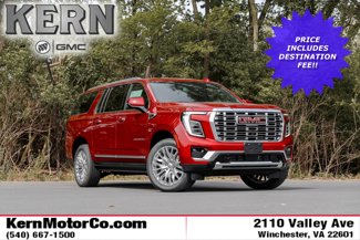 New 2025 GMC Yukon XL Denali w/ Sun & Power Step Package image 1