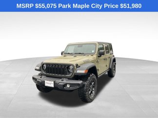 New 2025 Jeep Wrangler Unlimited Sport image 1