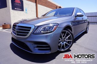 Used 2019 Mercedes-Benz S 560 Sedan w/ AMG Line Exterior image 1