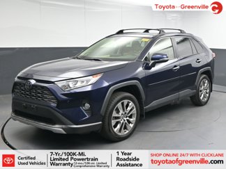 Certified 2021 Toyota RAV4 Limited image 1