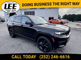 New 2025 Jeep Grand Cherokee L Limited image 1