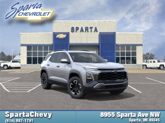 New 2026 Chevrolet Equinox ACTIV w/ LPO, Floor Liner Package image 1