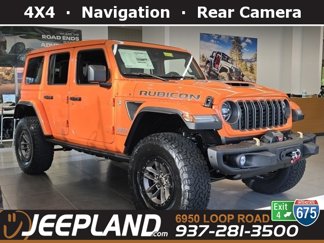 New 2025 Jeep Wrangler Unlimited Rubicon 392 image 1