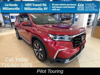 New 2025 Honda Pilot Touring image 1