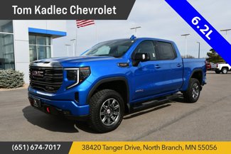 Used 2024 GMC Sierra 1500 AT4 w/ AT4 Preferred Package image 1