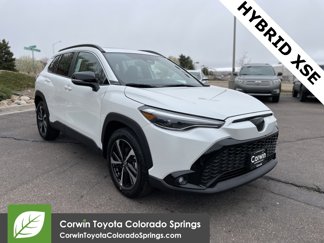 Used 2025 Toyota Corolla Cross AWD Hybrid image 1