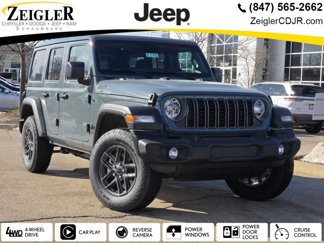 New 2025 Jeep Wrangler Sport S image 1