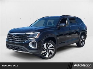 Used 2024 Volkswagen Atlas SE image 1