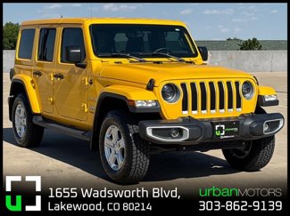 Used 2019 Jeep Wrangler Unlimited Sahara image 1