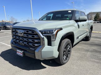 New 2025 Toyota Tundra Platinum image 1
