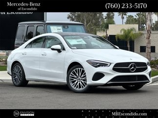 New 2025 Mercedes-Benz CLA 250 image 1
