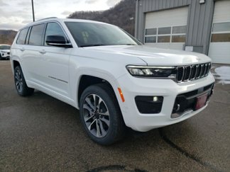 New 2025 Jeep Grand Cherokee L Overland w/ Trailer Tow Package image 1