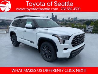 New 2025 Toyota Sequoia Platinum image 1