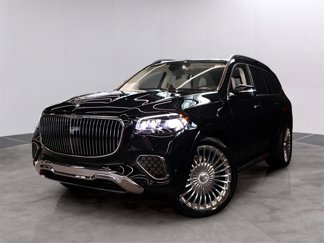 New 2025 Mercedes-Benz Maybach GLS 600 4MATIC image 1