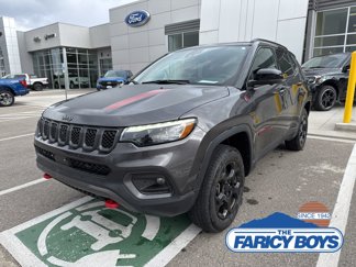 Used 2024 Jeep Compass Trailhawk w/ Trailhawk Elite Group image 1