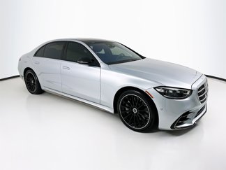 Certified 2023 Mercedes-Benz S 580 4MATIC Sedan image 1