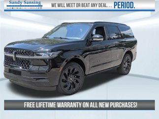New 2025 Lincoln Navigator Reserve w/ Jet Appearance Package image 1