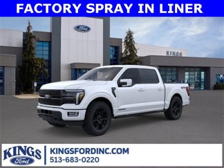 New 2025 Ford F150 Platinum w/ Equipment Group 702A High image 1