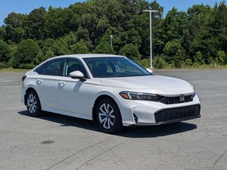 Used 2025 Honda Civic LX image 1