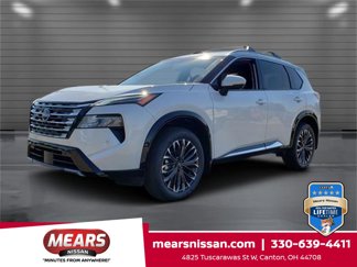 New 2026 Nissan Rogue Platinum video 1
