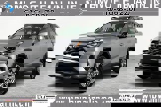 Used 2025 Toyota RAV4 XLE image 1