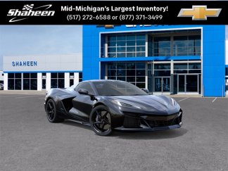 New 2025 Chevrolet Corvette E-Ray image 1