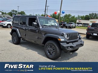 New 2025 Jeep Wrangler Unlimited Sport image 1