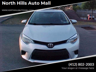 Used 2014 Toyota Corolla LE image 1