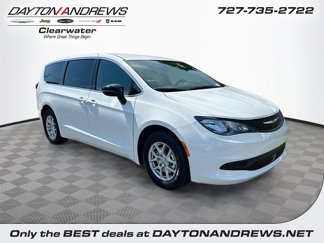 New 2025 Chrysler Voyager LX image 1