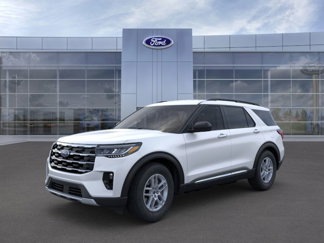 New 2025 Ford Explorer Active image 1