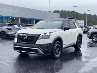 Used 2024 Nissan Pathfinder Rock Creek image 1