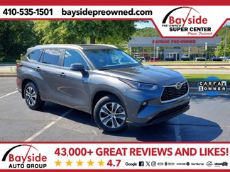 Used 2024 Toyota Highlander XLE image 1