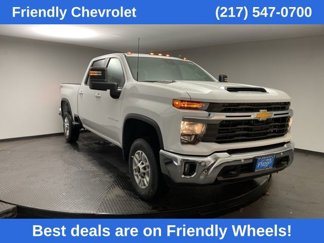 New 2025 Chevrolet Silverado 2500 LT w/ Safety Package image 1