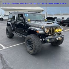 Used 2023 Jeep Wrangler Unlimited Rubicon 392 w/ Xtreme Recon 35" Tire Package image 1