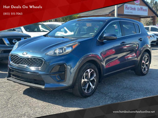 Used 2021 Kia Sportage LX image 1