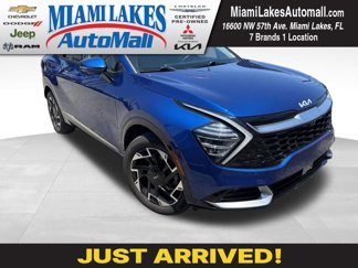 Certified 2023 Kia Sportage SX image 1