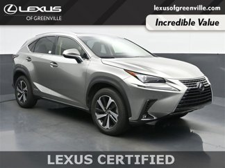 Certified 2019 Lexus NX 300h AWD w/ Premium Package image 1