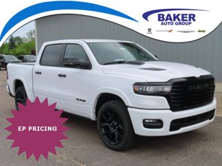 New 2025 RAM 1500 Laramie w/ Night Edition image 1