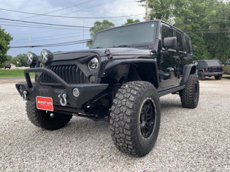 Used 2008 Jeep Wrangler Unlimited Rubicon w/ Dual Top Group image 1