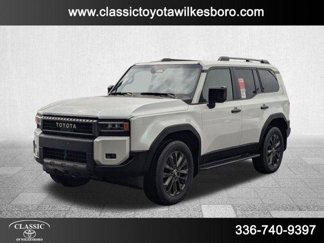 New 2025 Toyota Land Cruiser image 1
